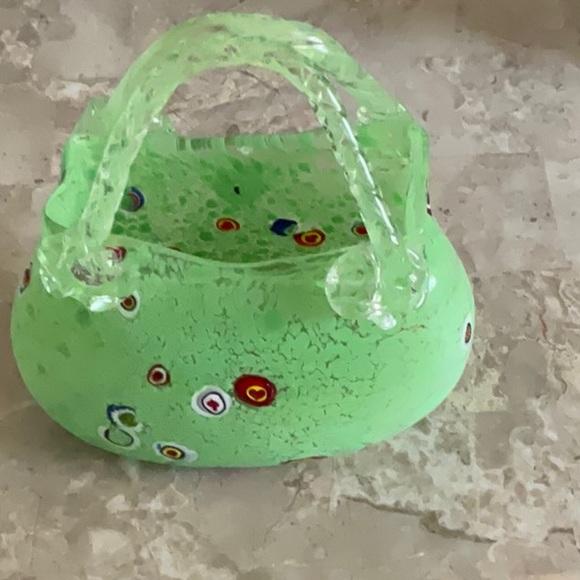 BLOCK CRYSTAL Madison Handbag Vase - Picture 3 of 5